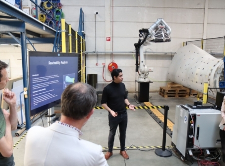 demo autonomous robotics