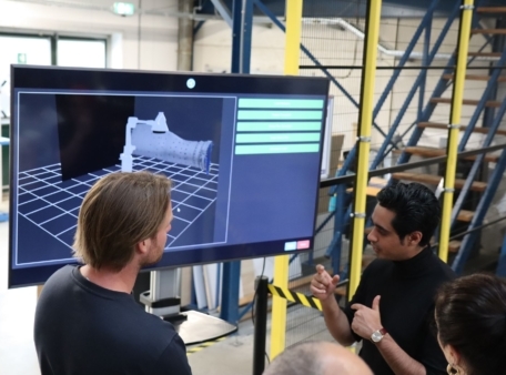 demo autonomous robotics
