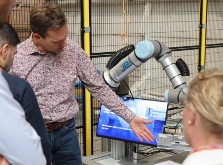 demo autonomous robotics