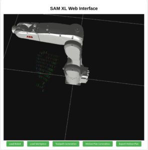 sam xl web interface