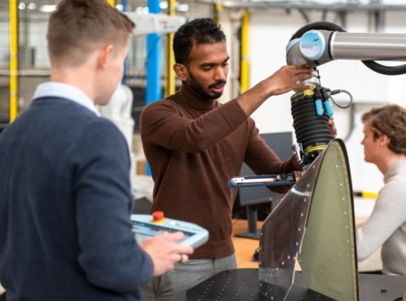 Automated aircraft repair