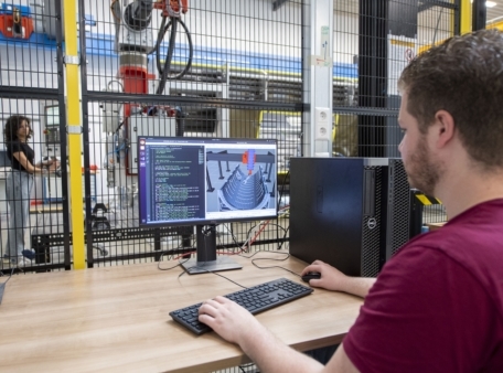 Zero-defect robotic manufacturing